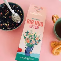 Thee pakket - Thee cadeau - Cadeau voor haar - Verjaardagscadeau - Verjaardagskado - Moederdagcadeau - Schattig cadeau - Big hug of tea