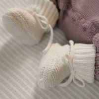 Schattige baby sokjes van wol - Verrasjelief