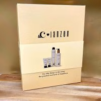 Janzen &C Pastel Geel Lychee Giftset douchemousse, bodylotion en twee travel tubes. - Verrasjelief