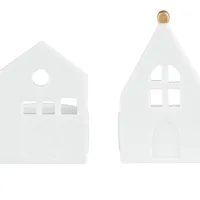lichthuisje, waxinelichthouder, huisjes, cadeau voor haar