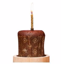 Cancake met leuke teksten.
