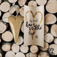 Zeep. Zeephartje. Verfrissend cadeau. Jij bent hardstikke leuk. Leuk cadeau vrouwen. Lichaamsverzorging. Zeep cadeau. - Verrasjelief