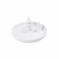 kerstservies- sinterklaascadeau- kerstboom porselein- kerstcadeau- serveerschalen kerst- witte kerstborden- - Verrasjelief