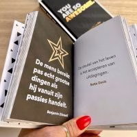 Citatenboekje 'You are so awesome'