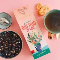 Thee pakket - Thee cadeau - Cadeau voor haar - Verjaardagscadeau - Verjaardagskado - Moederdagcadeau - Schattig cadeau - Big hug of tea