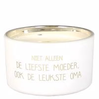 Kaars. Mama. Cadeau. Oma cadeau. Cadeau voor moeders. Idee cadeau vrouw. Cadeau idee moeder. - Verrasjelief