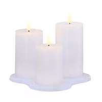 Oplaadbare stompkaarsen | set van 3 - Verrasjelief