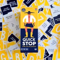 Quickstop, het nr. 1 spel van 2026 - Verrasjelief
