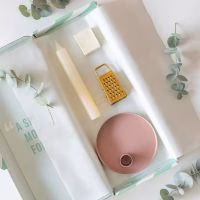 leuke verpakking, leuk cadeau voor je vrouw, kaarsen