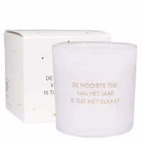 Sojakaars De Mooiste Tijd Van Het Jaar Is... - Verrasjelief