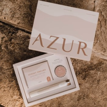 Brievenbus giftset 'Verwennerij voor Haar'