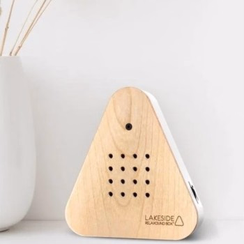 Lakesidebox 'vogelhuisjes' met vogel- en natuurgeluiden en bewegingssensor