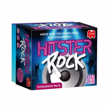 Hitster Rock uitbreiddingsset