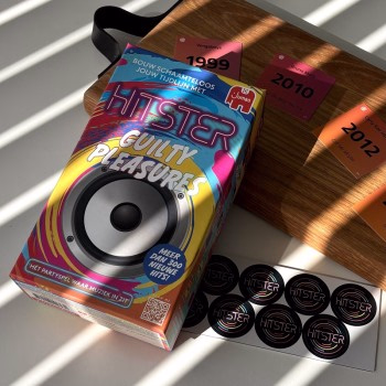 Het allerleukste muziekspel Hitster Guilty Pleasures editie - Verrasjelief