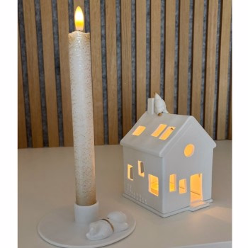 Räder kandelaartje met kerstman - Verrasjelief