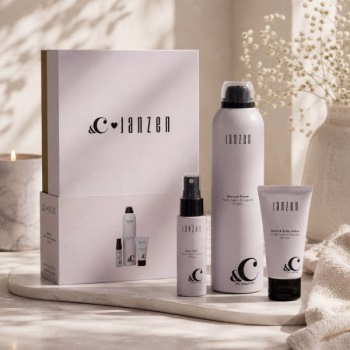 Janzen &C giftset Body Vanille Peach S