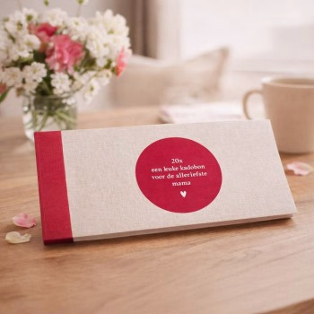 Zusss - Kadobonnen Boekje Mama - Verrasjelief