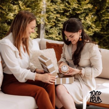 'Jij bent goud waard' relaxmomenten giftbox 100% leuk