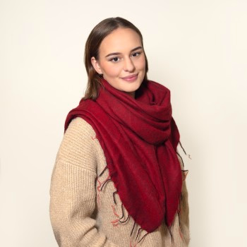 Zachte FairTrade Sjaal Met een Verhaal - Verrasjelief