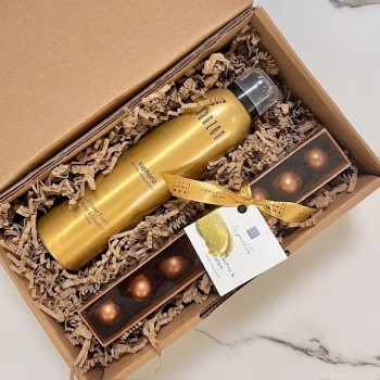 Cadeaupakket - Een vleugje goud