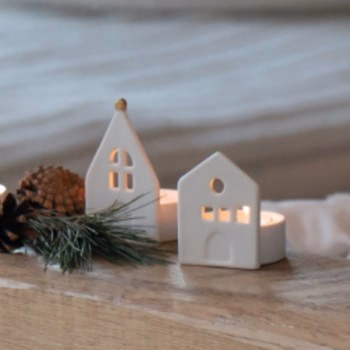 Räder lichthuisjes mini setje van 3