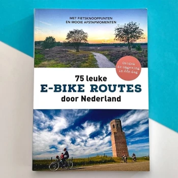 Boek 75 Leuke E-Bike Routes Door Nederland