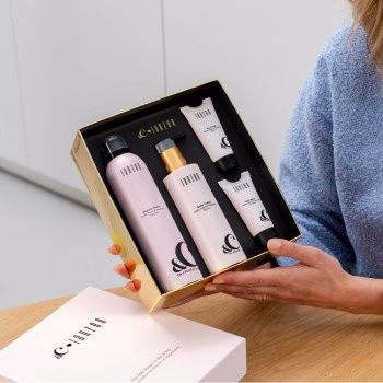 Giftset Janzen &C Vanilla Peach & Happiness