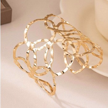 Prachtige statement armband 'Rondo'