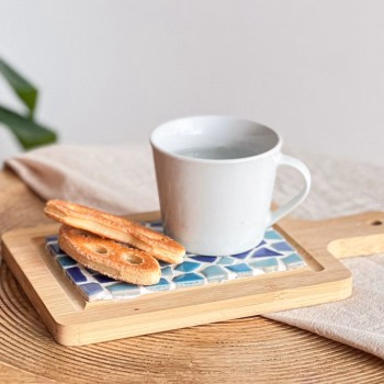 DIY Borrelplankje Mozaïek