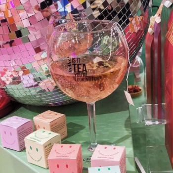 Gin & Tea Infusions in een feestelijk doosje