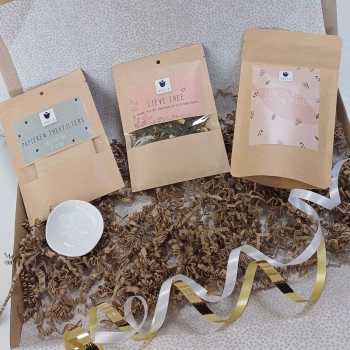 Brievenbus giftset 'Lief Theepakketje'