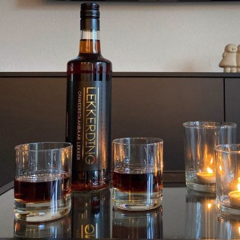 LEKKERDING Likorette in een prachtige fles