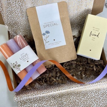 Brievenbus giftset 'For a Special Friend' - Verrasjelief