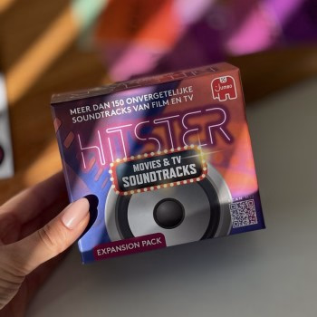 Hitster uitbreidingsset Movies & TV Soundtracks