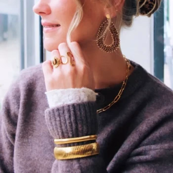 Retro Bangle - Verrasjelief