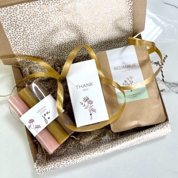 Brievenbus giftset 'Bedankje voor Jou'
