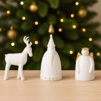 Räder set van 3 kerstfiguren