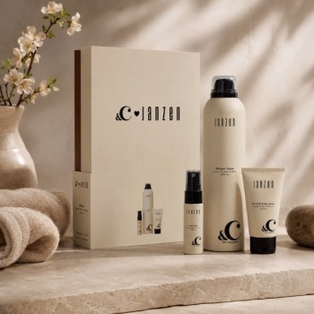 Giftset Janzen &C Lychee Blossom & Shine S - Verrasjelief