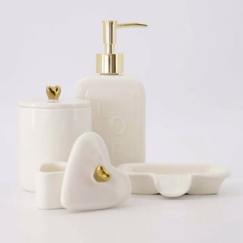 Zusss Opbergpotje met Gouden Hart