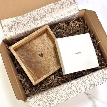 Cadeaupakket Zusss - Hartjes op tafel - Verrasjelief