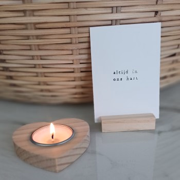 Brievenbus giftset 'Altijd in Ons Hart' - Verrasjelief
