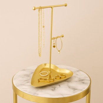 Zusss Sieradenstandaard Hartje - Verrasjelief