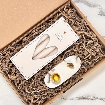 Cadeaupakket - Een kaarsje voor jou