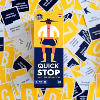 Quickstop, het nr. 1 spel van 2026 - Verrasjelief