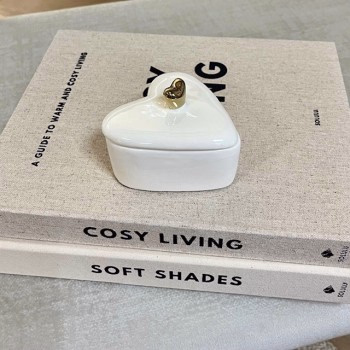 Zusss Opbergpotje met Gouden Hart - Verrasjelief