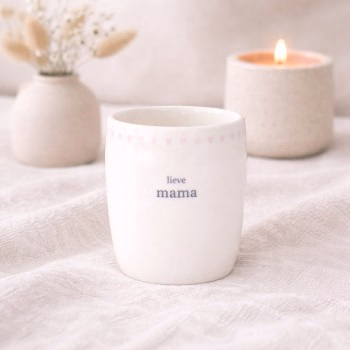 Zusss koffiemokje lieve mama, zus of oma