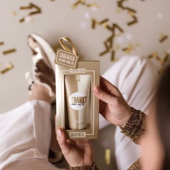 100% Leuk: 'Bedankt voor Alles' douchegel - Verrasjelief