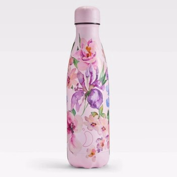 Chilly's Bottle Thermosfles met Pioenrozen