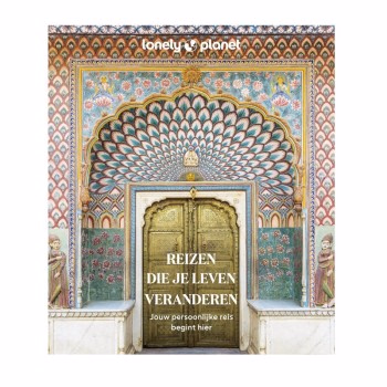 Boek - Lonely Planet Reizen - Verrasjelief