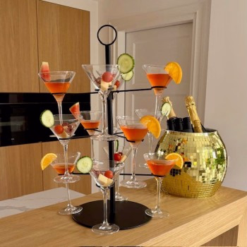 Cocktailboom standaard voor 12 glazen